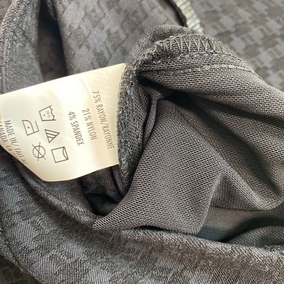 2 for 1 price Margaret M slimming cropped pants XS petite teal and black - Picture 3 of 3